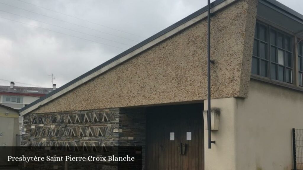 Presbytère Saint Pierre Croix Blanche - Angers (Pays de la Loire)