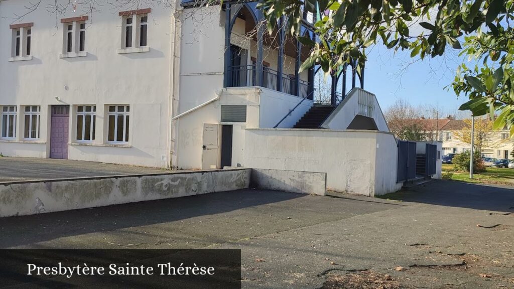 Presbytère Sainte Thérèse - La Roche-sur-Yon (Pays de la Loire)