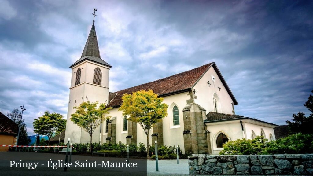 Pringy - Église Saint-Maurice - Annecy (Auvergne-Rhône-Alpes)