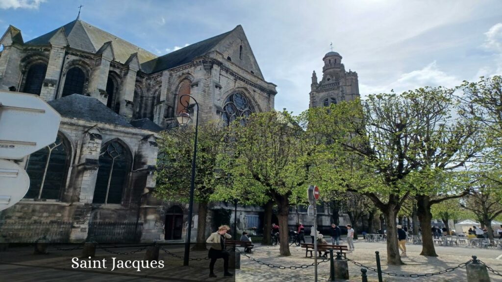 Saint Jacques - Compiègne (Hauts-de-France)