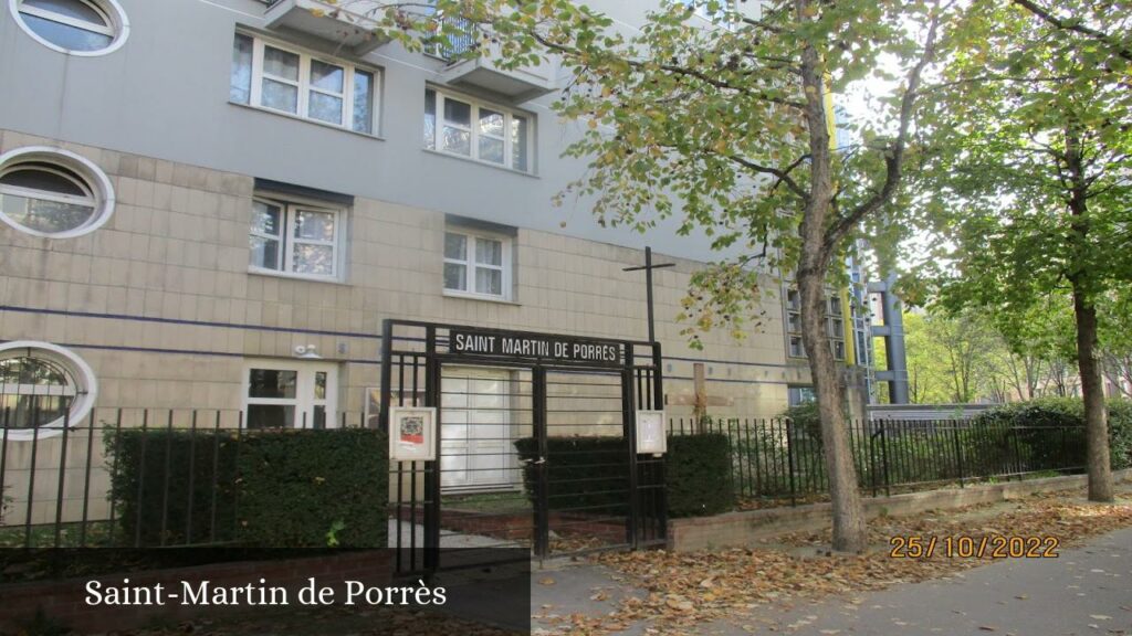 Saint-Martin de Porrès - Paris (Île-de-France)