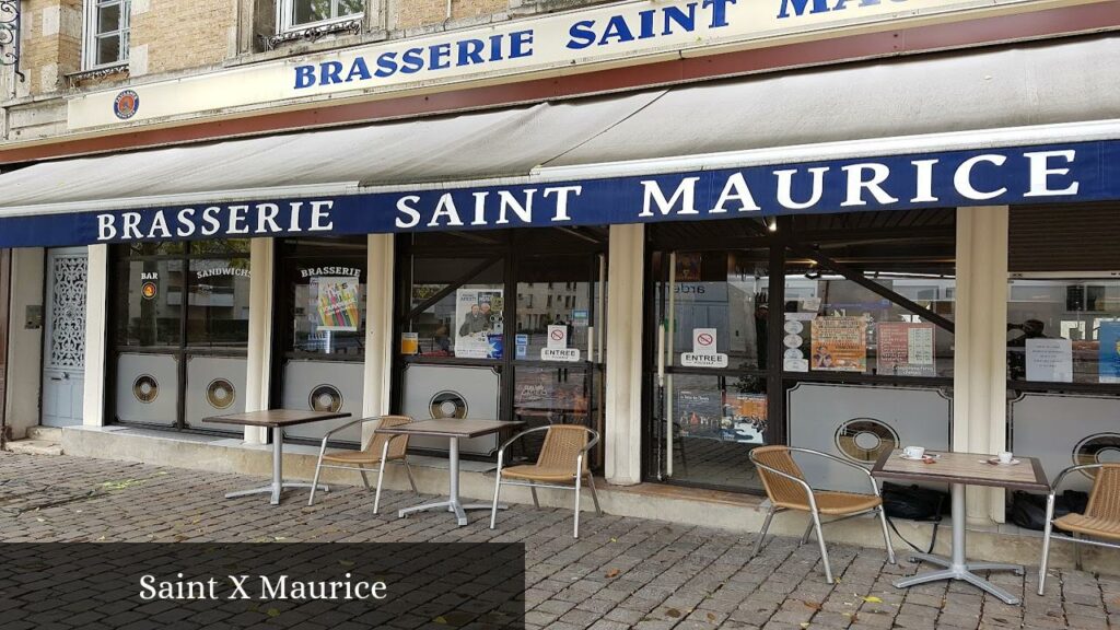 Saint X Maurice - Reims (Grand Est)