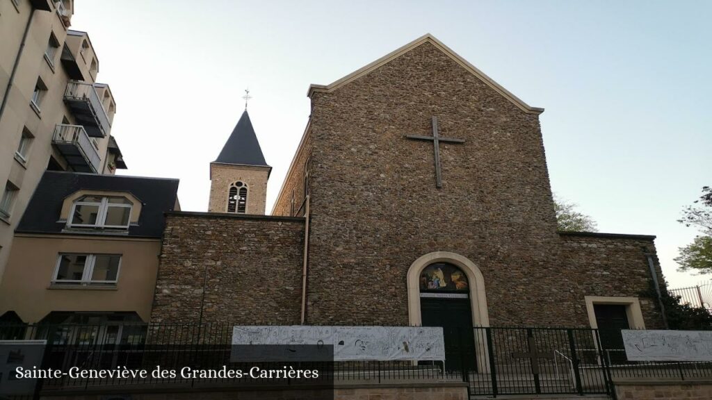 Sainte-Geneviève des Grandes-Carrières - Paris (Île-de-France)