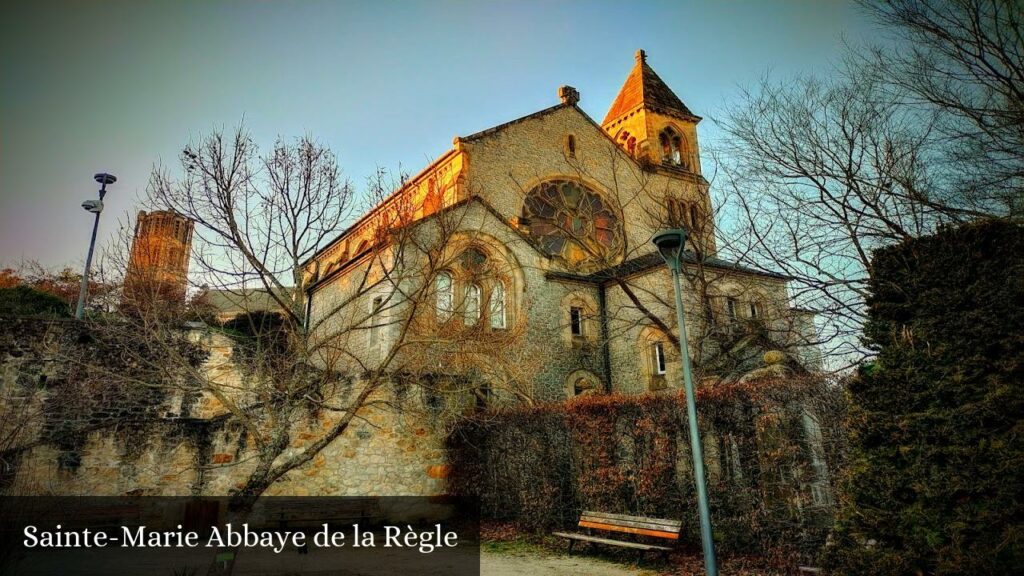 Sainte-Marie Abbaye de la Règle - Limoges (Nouvelle-Aquitaine)