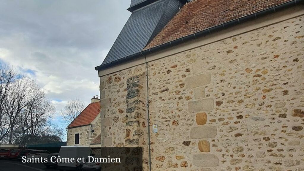 Saints Côme et Damien - Villebon-sur-Yvette (Île-de-France)