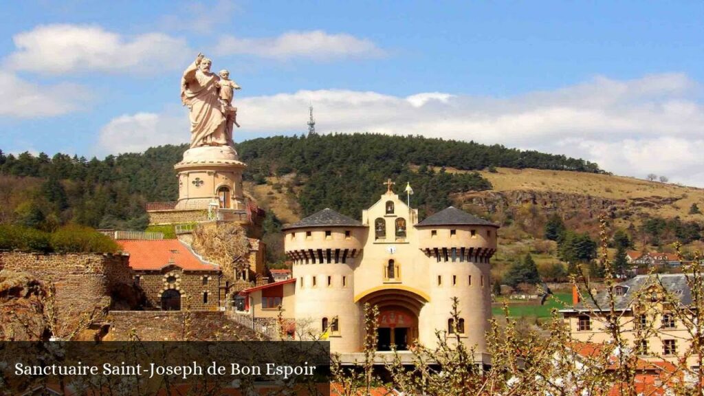 sanctuaire saint joseph de bon espoir espaly saint marcel auvergne rhone alpes