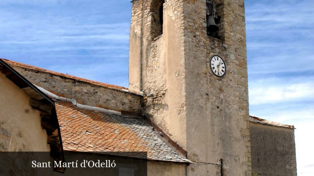 Sant Martí d'Odelló - Font-Romeu-Odeillo-Via (Occitanie)