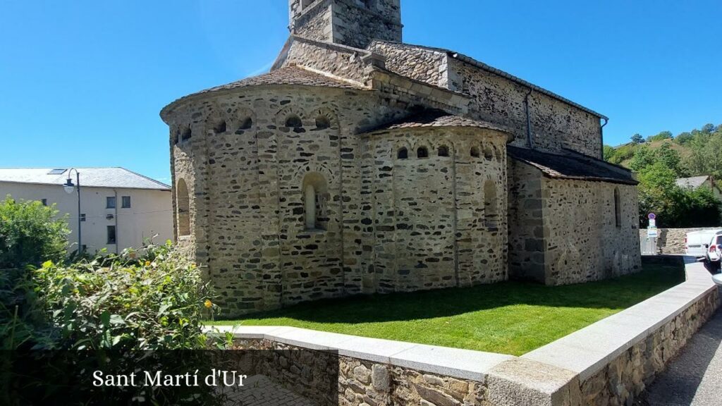 Sant Martí d'Ur - Ur (Occitanie)