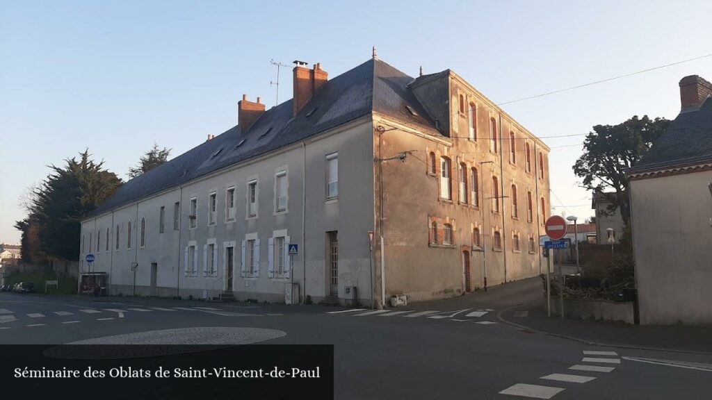 Séminaire des Oblats de Saint-Vincent-de-Paul - La Roche-sur-Yon (Pays de la Loire)