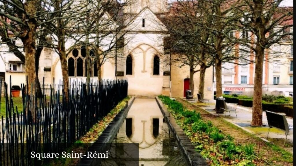 Square Saint-Rémi - Maisons-Alfort (Île-de-France)