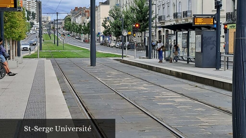 St-Serge Université - Angers (Pays de la Loire)