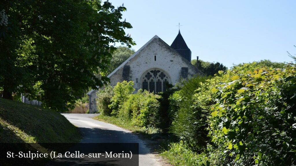 St-Sulpice (La Celle-sur-Morin) - La Celle-sur-Morin (Île-de-France)