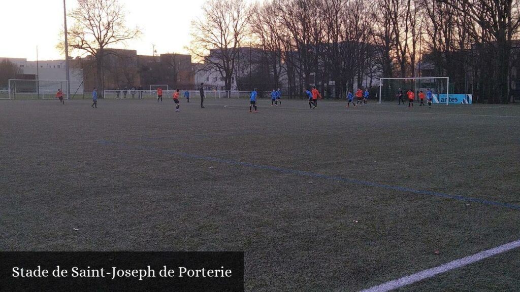 Stade de Saint-Joseph de Porterie - Nantes (Pays de la Loire)