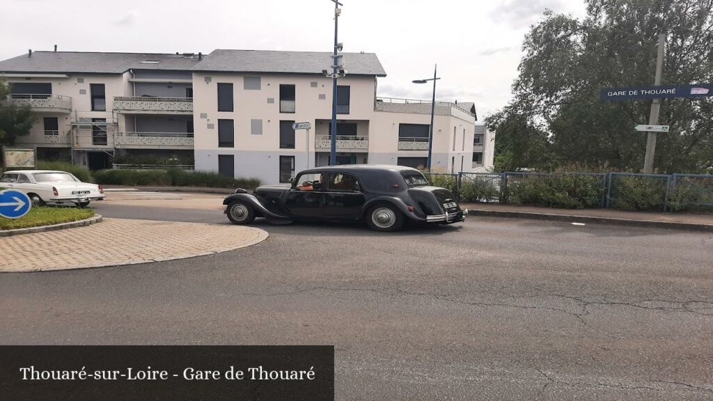 Thouaré-sur-Loire - Gare de Thouaré - Thouaré-sur-Loire (Pays de la Loire)