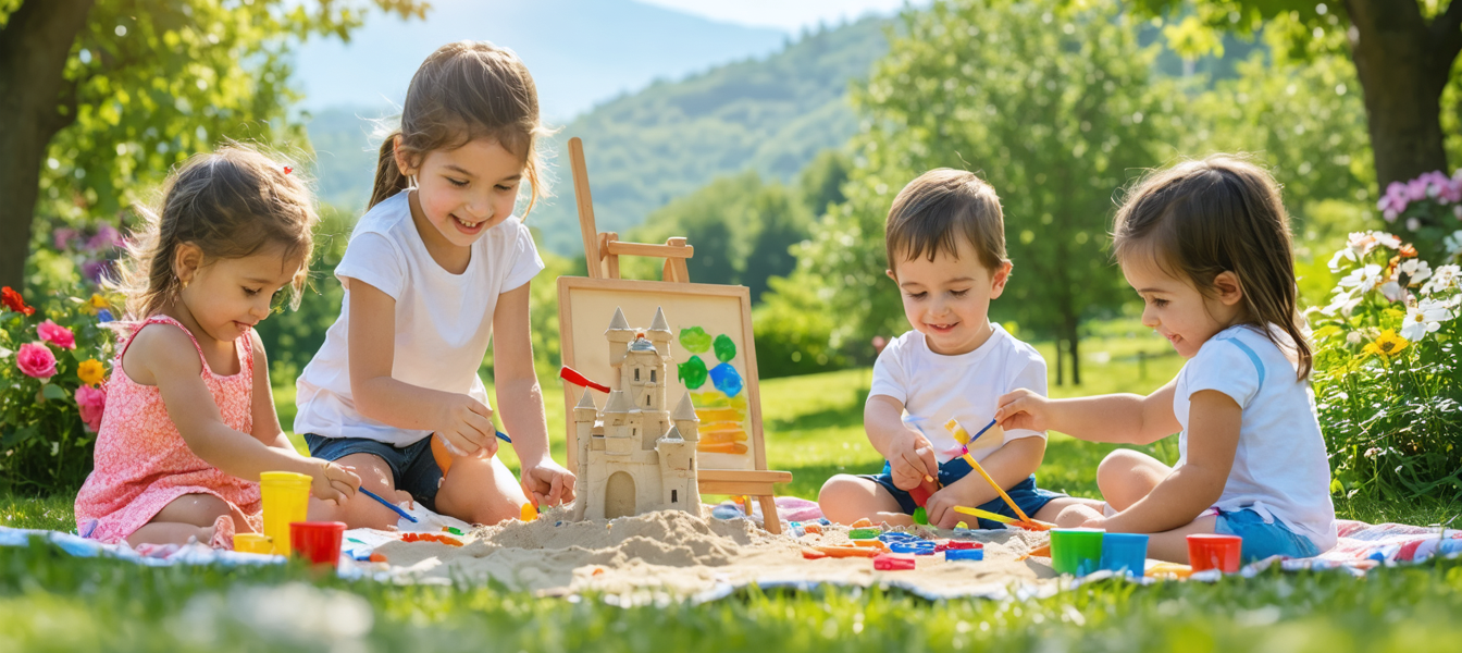 découvrez des activités ludiques et sereines pour divertir vos enfants pendant les vacances, alliant amusement et calme pour des moments de joie et de détente en famille.