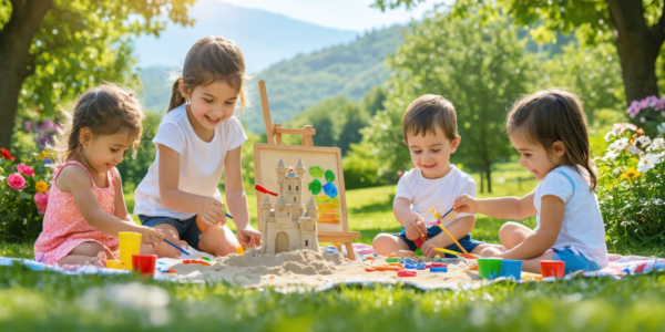 découvrez des activités ludiques et sereines pour divertir vos enfants pendant les vacances, alliant amusement et calme pour des moments de joie et de détente en famille.