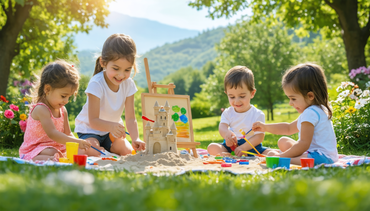 découvrez des activités ludiques et sereines pour divertir vos enfants pendant les vacances, alliant amusement et calme pour des moments de joie et de détente en famille.