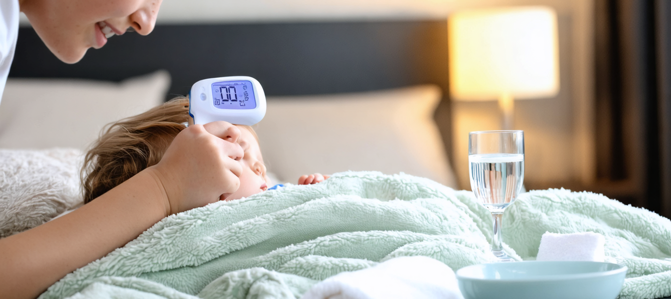 découvrez notre guide rapide et sûr pour faire baisser la fièvre de votre enfant, avec des conseils pratiques et efficaces pour prendre soin de lui en toute sérénité.