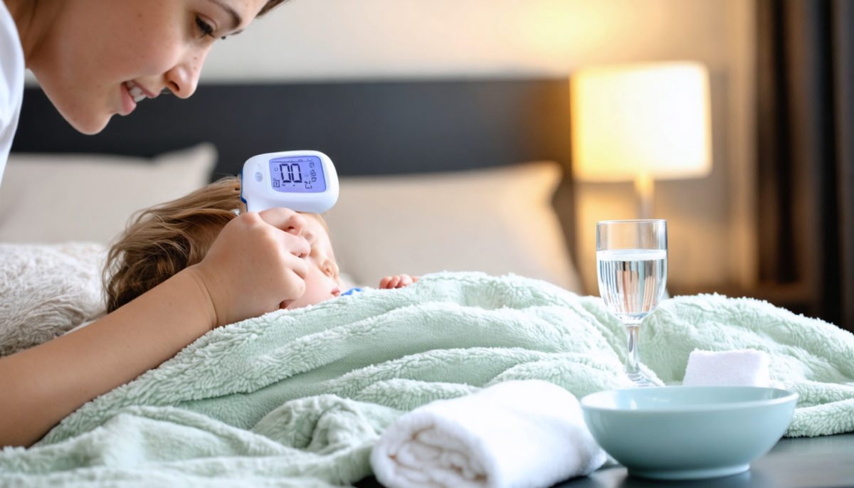 découvrez notre guide rapide et sûr pour faire baisser la fièvre de votre enfant, avec des conseils pratiques et efficaces pour prendre soin de lui en toute sérénité.