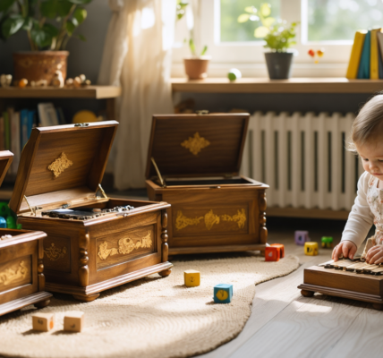 découvrez comment les boîtes à musique en bois enchantent les enfants tout en stimulant leur développement grâce à leurs mélodies apaisantes et leur design naturel.