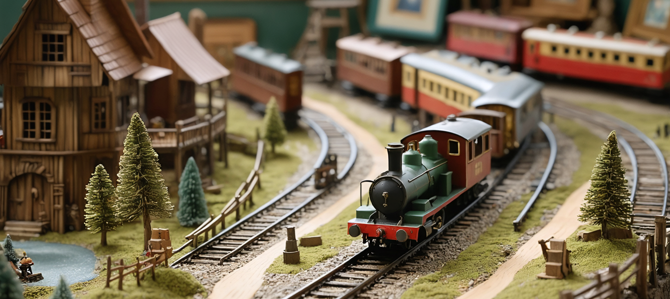 découvrez l'histoire fascinante des pistes en bois pour trains miniatures, un voyage nostalgique à travers les générations qui émerveille petits et grands.