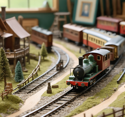 découvrez l'histoire fascinante des pistes en bois pour trains miniatures, un voyage nostalgique à travers les générations qui émerveille petits et grands.