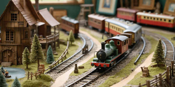 découvrez l'histoire fascinante des pistes en bois pour trains miniatures, un voyage nostalgique à travers les générations qui émerveille petits et grands.