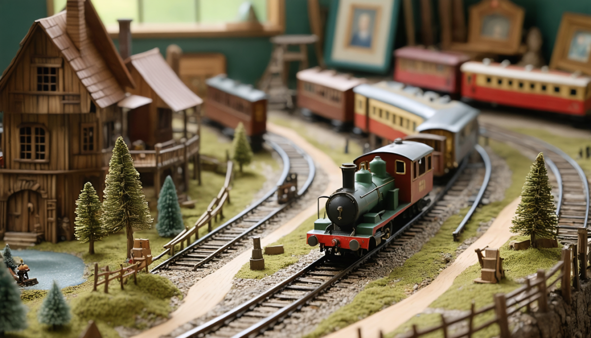 découvrez l'histoire fascinante des pistes en bois pour trains miniatures, un voyage nostalgique à travers les générations qui émerveille petits et grands.