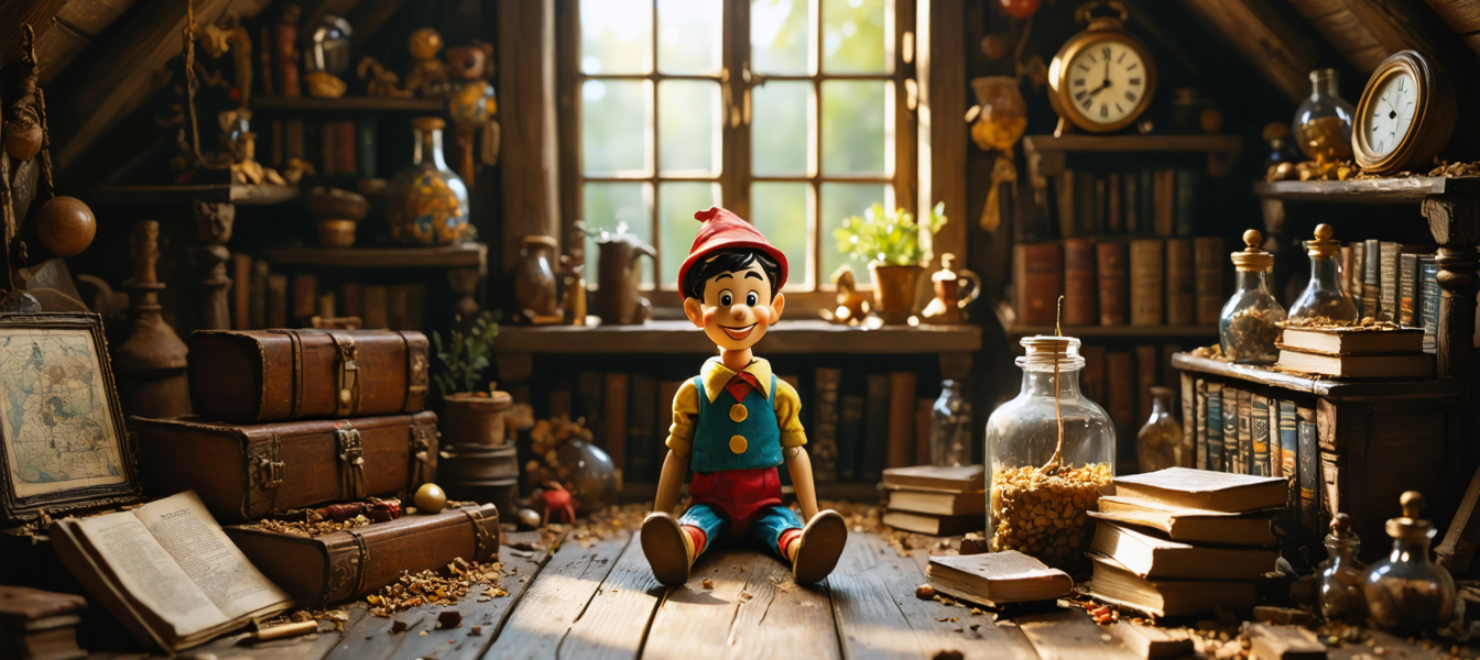découvrez les trésors cachés du grenier de pinocchio à travers des histoires fascinantes et des découvertes inédites qui raviront petits et grands.
