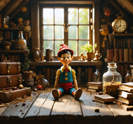 découvrez les trésors cachés du grenier de pinocchio à travers des histoires fascinantes et des découvertes inédites qui raviront petits et grands.