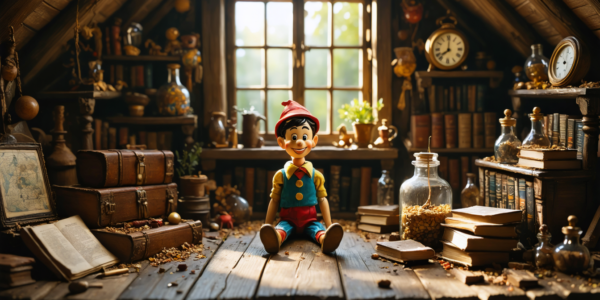 découvrez les trésors cachés du grenier de pinocchio à travers des histoires fascinantes et des découvertes inédites qui raviront petits et grands.
