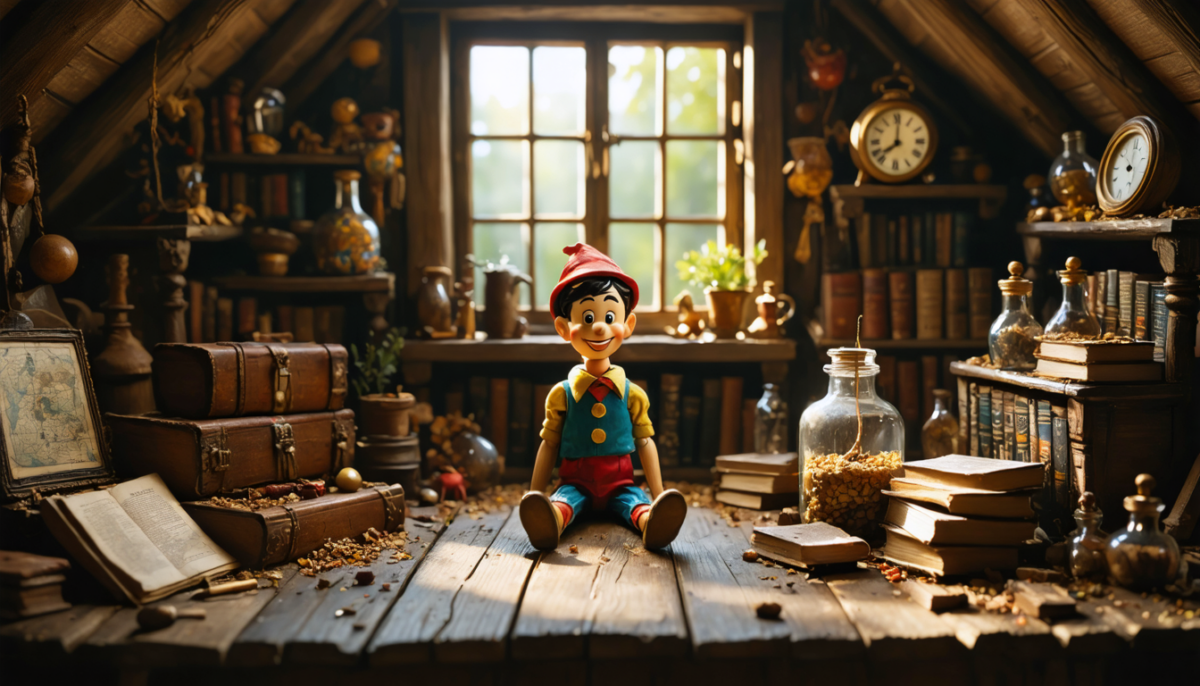 découvrez les trésors cachés du grenier de pinocchio à travers des histoires fascinantes et des découvertes inédites qui raviront petits et grands.