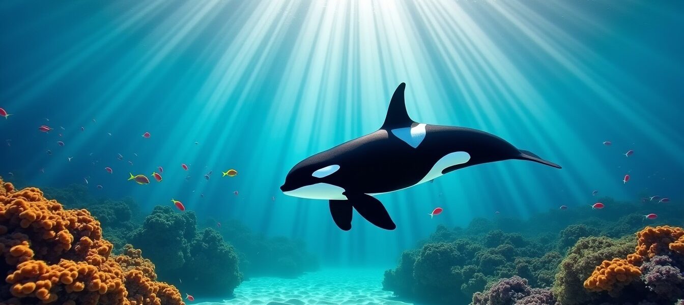 À la découverte du bébé orque : éveiller les consciences sur la vie marine