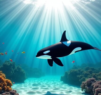 À la découverte du bébé orque : éveiller les consciences sur la vie marine