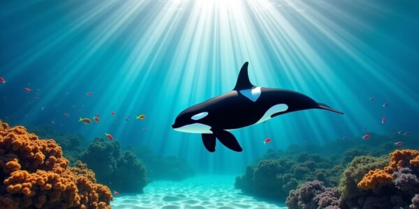 À la découverte du bébé orque : éveiller les consciences sur la vie marine