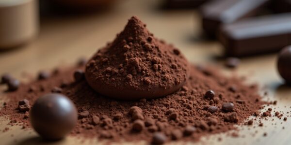 La petite boîte de chocolat en poudre : un incontournable ludique dans les jeux de marchande