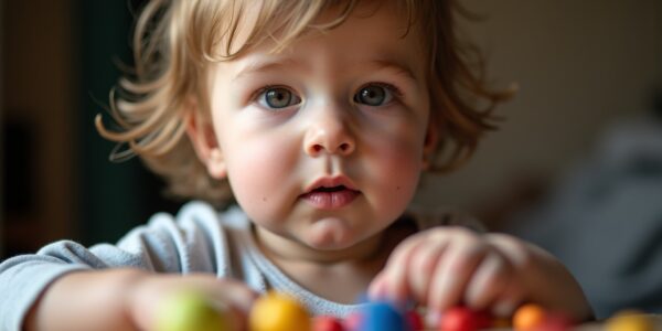 L'importance des poupées et poupons dans l'éveil du jeu symbolique chez l'enfant