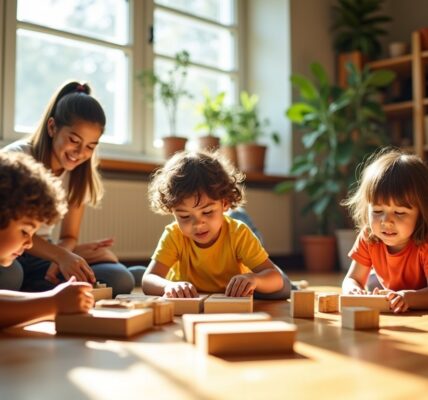 L'éveil des enfants à travers les jouets éducatifs en bois : un retour aux sources pédagogiques