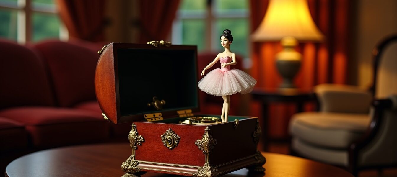 La boîte à musique enchantée : « Non, je ne regrette rien » en mélodie intemporelle