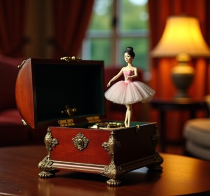 La boîte à musique enchantée : « Non, je ne regrette rien » en mélodie intemporelle