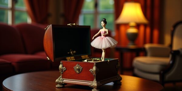 La boîte à musique enchantée : « Non, je ne regrette rien » en mélodie intemporelle