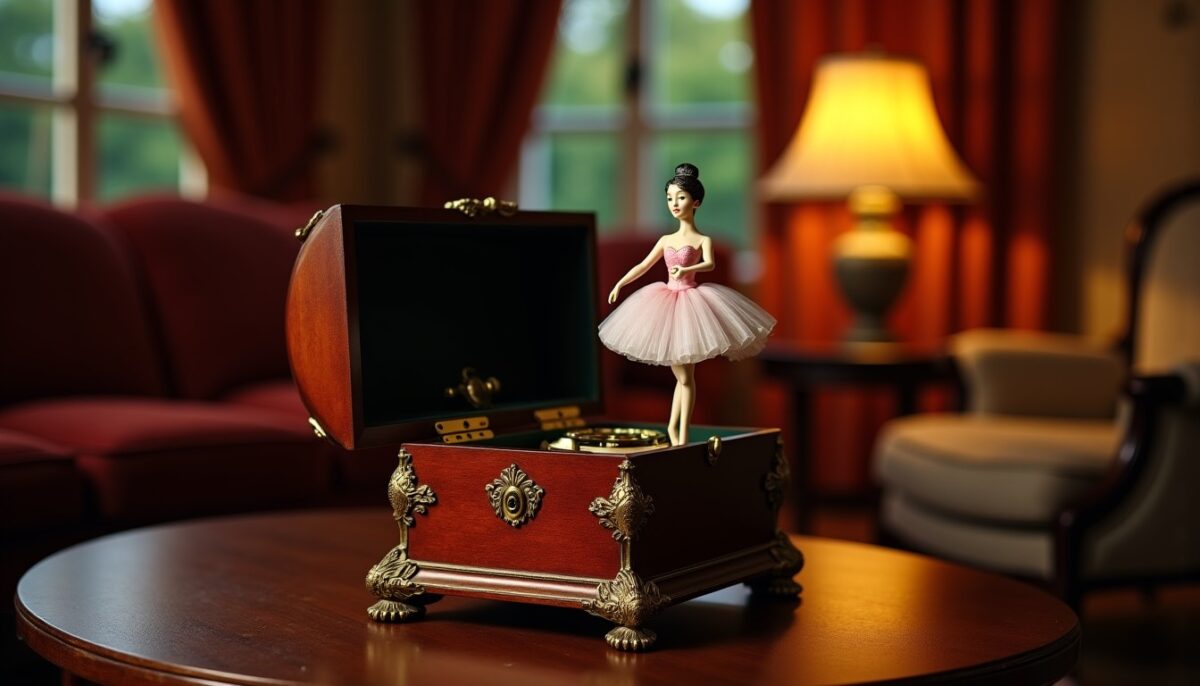 La boîte à musique enchantée : « Non, je ne regrette rien » en mélodie intemporelle