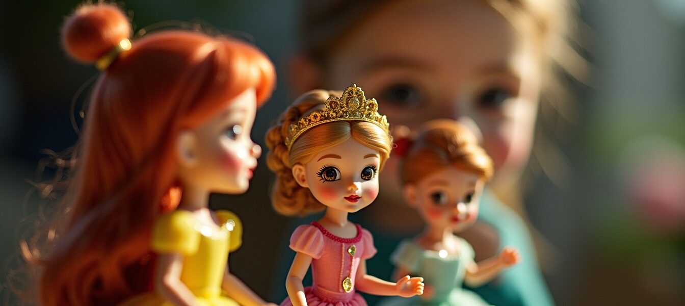 L'univers enchanteur des figurines de princesses dans les jeux narratifs