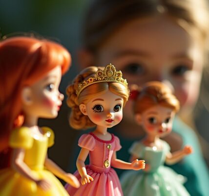 L'univers enchanteur des figurines de princesses dans les jeux narratifs