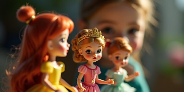 L'univers enchanteur des figurines de princesses dans les jeux narratifs