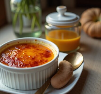 Crème brûlée et grossesse : conseils essentiels pour savourer ce dessert en toute sécurité