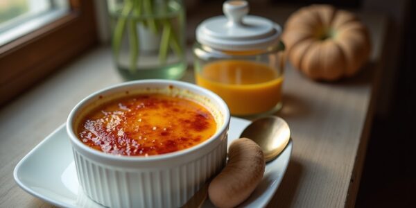 Crème brûlée et grossesse : conseils essentiels pour savourer ce dessert en toute sécurité