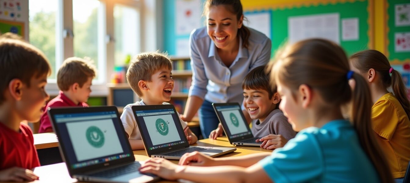 Découvrez le dé en ligne : un outil ludique et éducatif pour les élèves du primaire