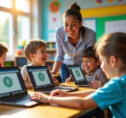 Découvrez le dé en ligne : un outil ludique et éducatif pour les élèves du primaire