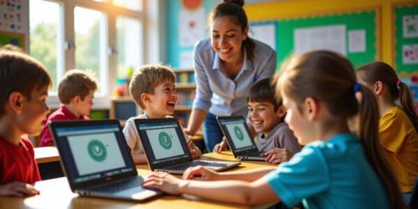 Découvrez le dé en ligne : un outil ludique et éducatif pour les élèves du primaire